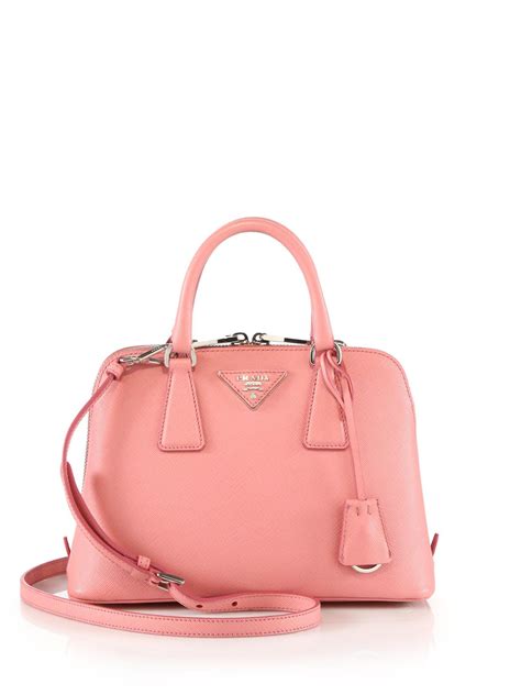 prada saffiano shoulder bag pink|prada saffiano shoulder bag review.